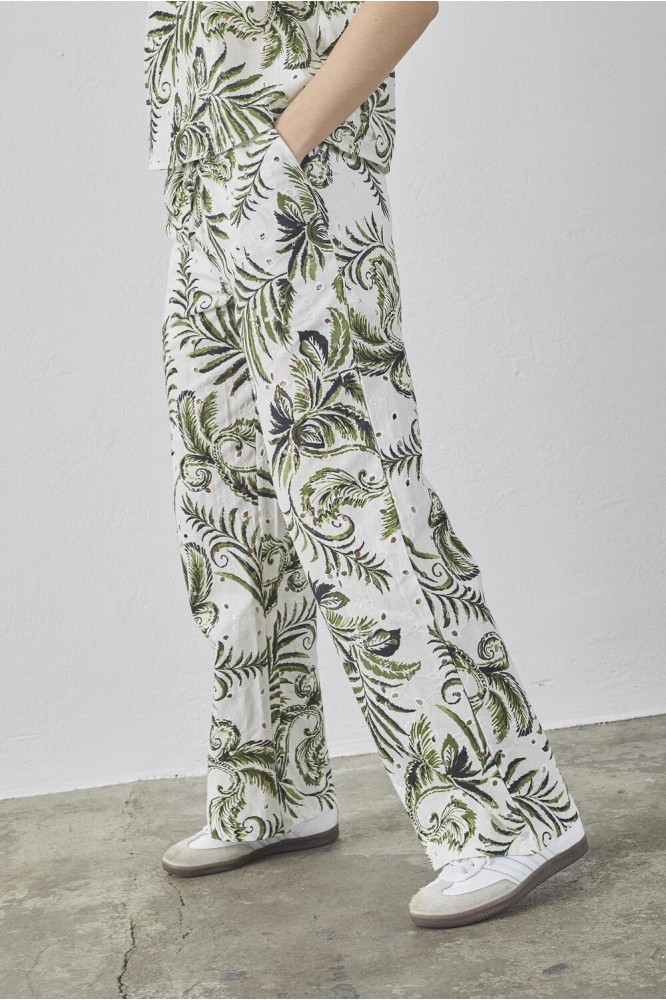 GILMA PA2 18760 CREAM/GREEN